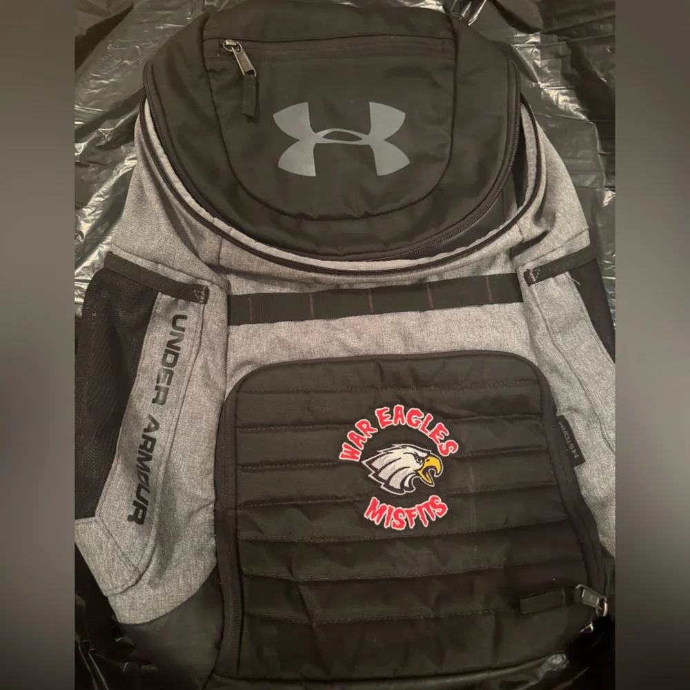 Under Armour Charcoal and Black Backpack - Picture 3 of 3